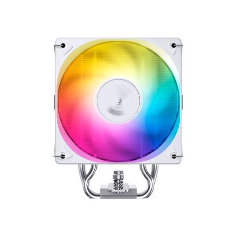 Кулер для процессора JONSBO CR-1000 EVO ARGB White - Кулеры к процессорам  - Кулеры к процессорам 