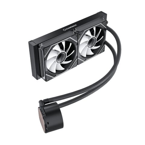 Система жидкостного охлаждения Gamemax IceBurg 240 Digital BK - Системы водного охлаждения  - Системы водного охлаждения 