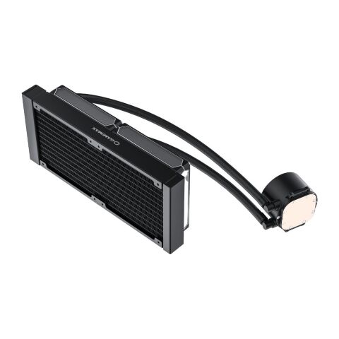 Система жидкостного охлаждения Gamemax IceBurg 240 Digital BK - Системы водного охлаждения  - Системы водного охлаждения 