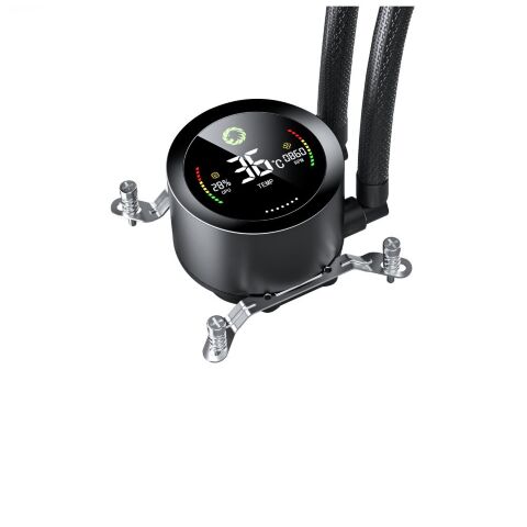 Система жидкостного охлаждения Gamemax IceBurg 240 Digital BK - Системы водного охлаждения  - Системы водного охлаждения 