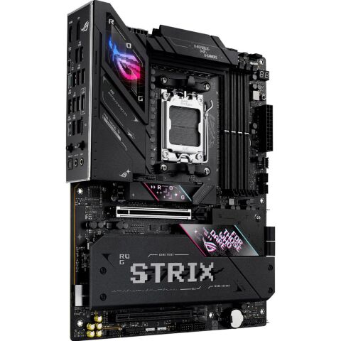 Материнская плата ASUS ROG STRIX B850-E GAMING WIFI - Системные (материнские) платы  - Системные (материнские) платы 