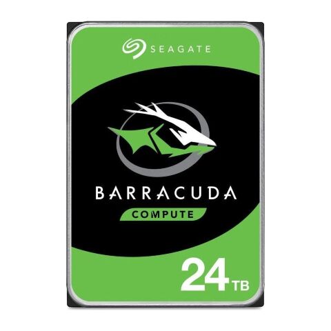 Жесткий диск 3.5" 24TB Seagate (ST24000DM001) - Жесткие диски (HDD)  - Жесткие диски (HDD) 