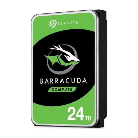 Жесткий диск 3.5" 24TB Seagate (ST24000DM001) - Жесткие диски (HDD)  - Жесткие диски (HDD) 