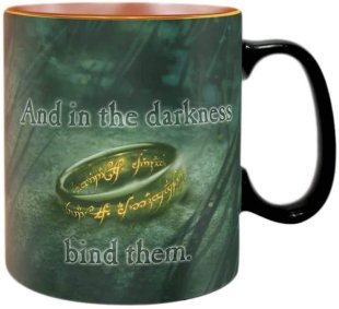 Чашка хамелеон Lord of the Rings Sauron Heat Change Mug 460 мл Кружка Властелин колец