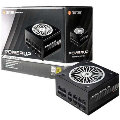 Блок питания Chieftronic 850W PowerUP Gold (GPX-850FC) - Блоки питания  - Блоки питания 
