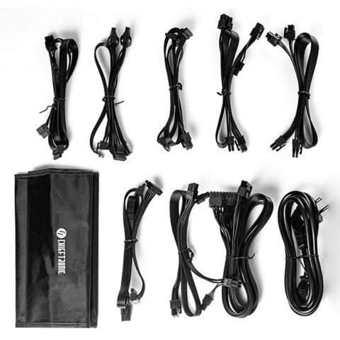 Блок питания Chieftronic 850W PowerUP Gold (GPX-850FC) - Блоки питания  - Блоки питания 