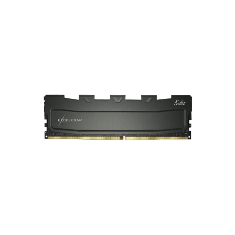 Модуль памяти для компьютера DDR4 8GB 3600 MHz Black Kudos eXceleram (EKBLACK4083618A) - Нулевой остаток (Feed)  - Нулевой остаток (Feed)