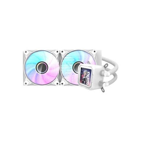 Система жидкостного охлаждения DARKFLASH DV240S WHITE - Нулевой остаток (Feed)  - Нулевой остаток (Feed) 