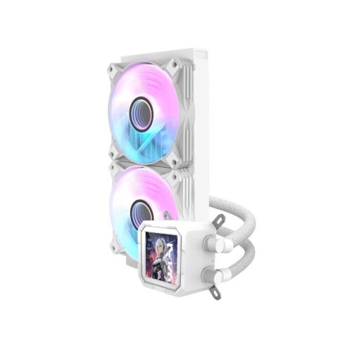 Система жидкостного охлаждения DARKFLASH DV240S WHITE - Нулевой остаток (Feed)  - Нулевой остаток (Feed) 