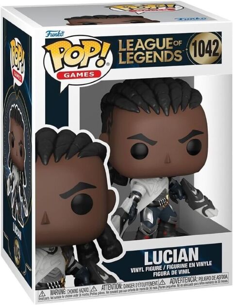 Фігурка Funko League of Legends: Lucian Фанко Ліга Легенд Люціан 1042 -   -  