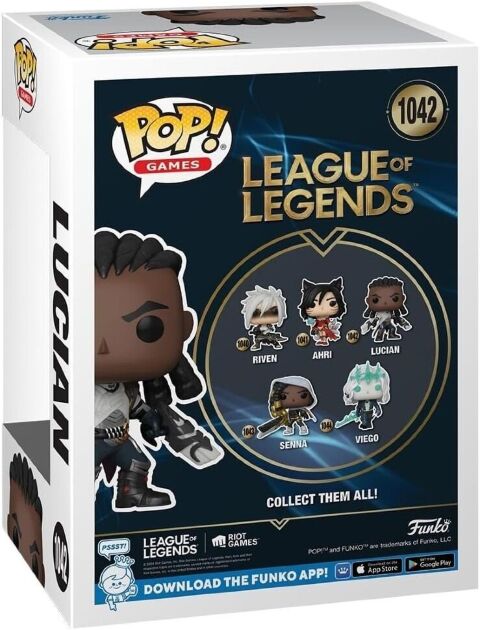 Фігурка Funko League of Legends: Lucian Фанко Ліга Легенд Люціан 1042 -   -  