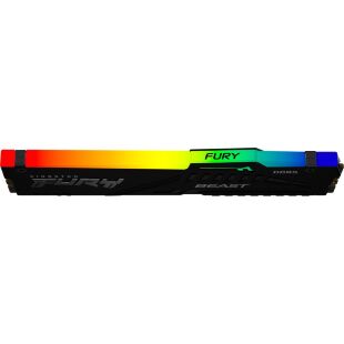 Модуль памяти для компьютера DDR5 32GB 5600 MHz Beast RGB EXPO Black Kingston Fury (ex.HyperX) (KF556C40BB2A-32)