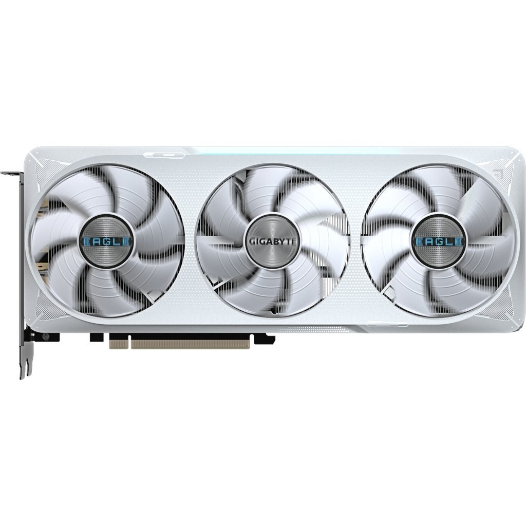 Видеокарта GIGABYTE GeForce RTX5070 12Gb EAGLE OC ICE SFF (GV-N5070EAGLEOC ICE-12GD)