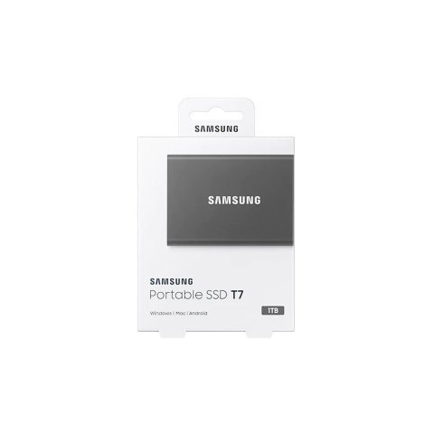 Накопитель SSD USB 3.2 1TB T7 Samsung (MU-PC1T0T/WW) - Нулевой остаток (Feed)  - Нулевой остаток (Feed)