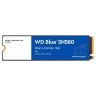 Накопитель SSD M.2 2280 250GB SN580 WD (WDS250G3B0E)