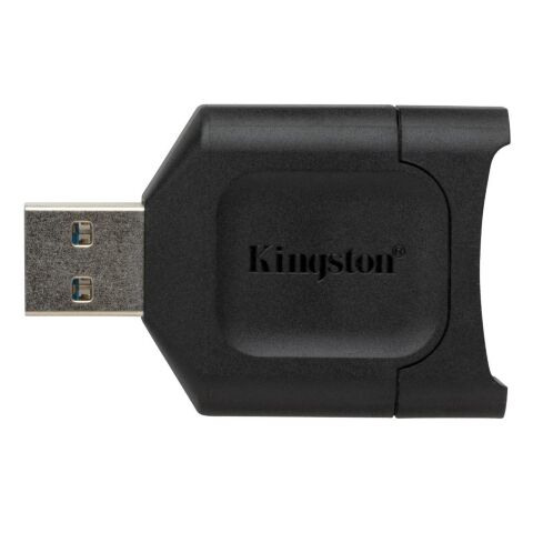 Считыватель флеш-карт Kingston USB 3.1 SDHC/SDXC UHS-II MobileLite Plus (MLP) - Нулевой остаток (Feed) - Нулевой остаток (Feed)