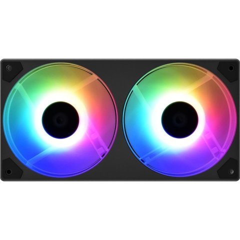 Кулер для корпуса ID-Cooling ICEFAN 240 ARGB - Вентиляторы к корпусам  - Вентиляторы к корпусам 