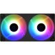 Кулер для корпуса ID-Cooling ICEFAN 240 ARGB - Вентиляторы к корпусам  - Вентиляторы к корпусам 