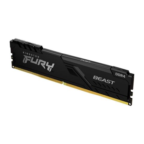 Модуль памяти для компьютера DDR4 16GB 3600 MHz Fury Beast Black Kingston Fury (ex.HyperX) (KF436C18BB/16) - Модули памяти для компьютера  - Модули памяти для компьютера 