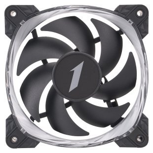 Кулер для корпуса 1stPlayer FS7 Black (FS7-BK-1IN1)
