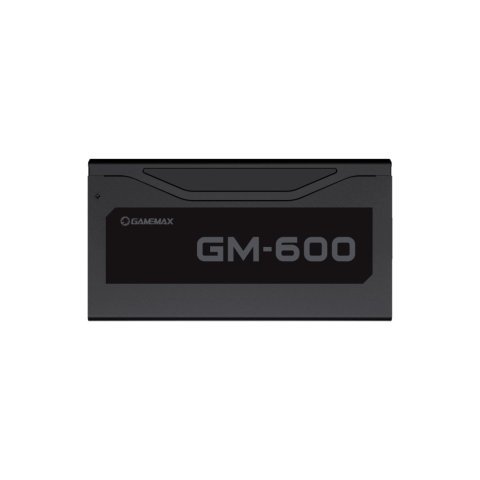 Блок питания Gamemax 600W GM-600 Modular (GM-600 Modular) - Нулевой остаток (Feed) - Нулевой остаток (Feed)