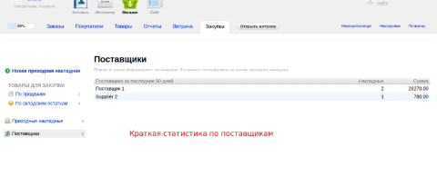 Система закупок - Плагины  - Плагины 