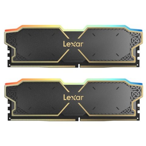 Модуль памяти для компьютера DDR5 32GB (2x16GB) 6000 MHz Thor RGB Lexar (LD5U16G60C38BG-RGD) - Нулевой остаток (Feed)  - Нулевой остаток (Feed)
