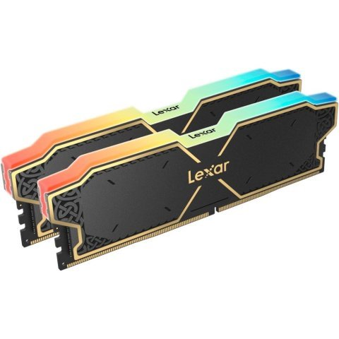 Модуль памяти для компьютера DDR5 32GB (2x16GB) 6000 MHz Thor RGB Lexar (LD5U16G60C38BG-RGD) - Нулевой остаток (Feed)  - Нулевой остаток (Feed)