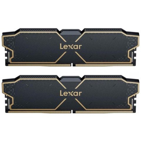 Модуль памяти для компьютера DDR5 32GB (2x16GB) 6000 MHz Thor RGB Lexar (LD5U16G60C38BG-RGD) - Нулевой остаток (Feed)  - Нулевой остаток (Feed)