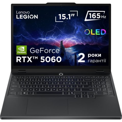 Ноутбук Lenovo Legion 5 15IRX10 (83LY005CRA) - Ноутбуки  - Ноутбуки