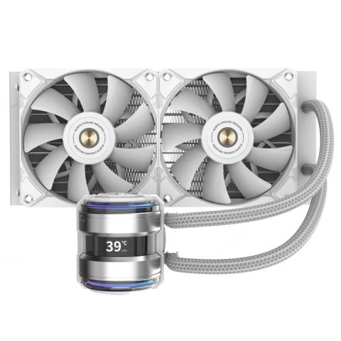 Система жидкостного охлаждения Alseye i240-W-SE (AS.02.08.0013) - Системы водного охлаждения  - Системы водного охлаждения 