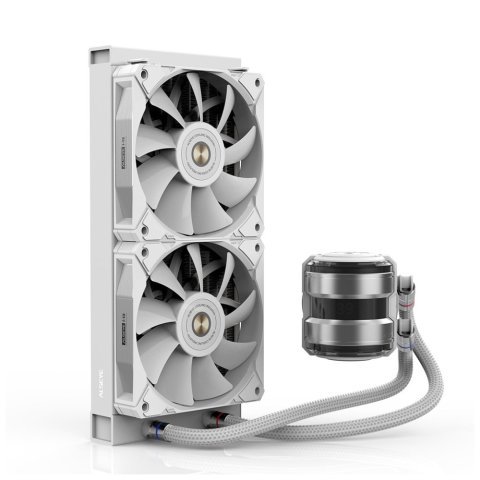 Система жидкостного охлаждения Alseye i240-W-SE (AS.02.08.0013) - Системы водного охлаждения  - Системы водного охлаждения 