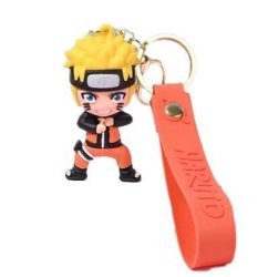 Брелок подвеска на рюкзак Наруто Naruto 3D Keychain Anime Backpack №5