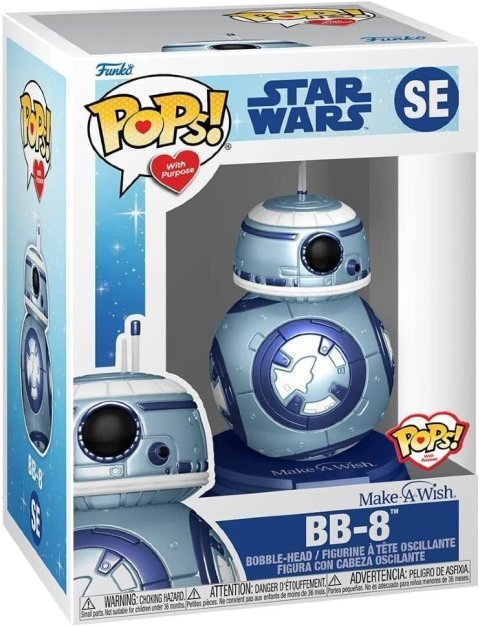 Фигурка Funko Star Wars Make Awish BB-8 (Metallic) Фанко Звёздные войны SE -   -