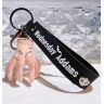 Брелок підвіска на рюкзак Wednesday Addams 3D Keychain Венсдей Аддамс Рука Річ