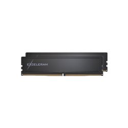 Модуль памяти для компьютера DDR5 32GB (2x16GB) 7000 MHz Black Sark eXceleram (ED50320703448CD)