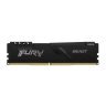 Модуль памяти для компьютера DDR4 16GB 3200 MHz Beast Black Kingston Fury (ex.HyperX) (KF432C16BB/16)
