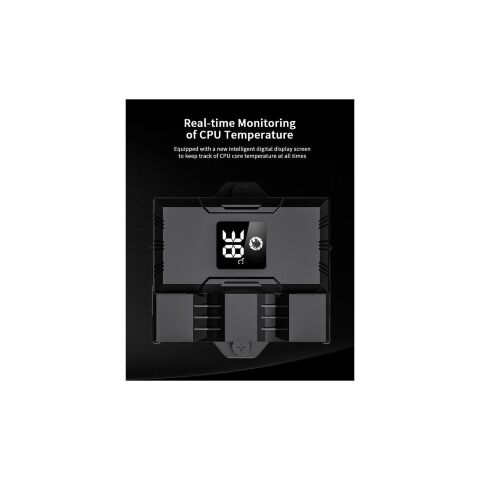 Кулер для процессора Gamemax Gamma 90 Digital BK - Нулевой остаток (Feed)  - Нулевой остаток (Feed) 