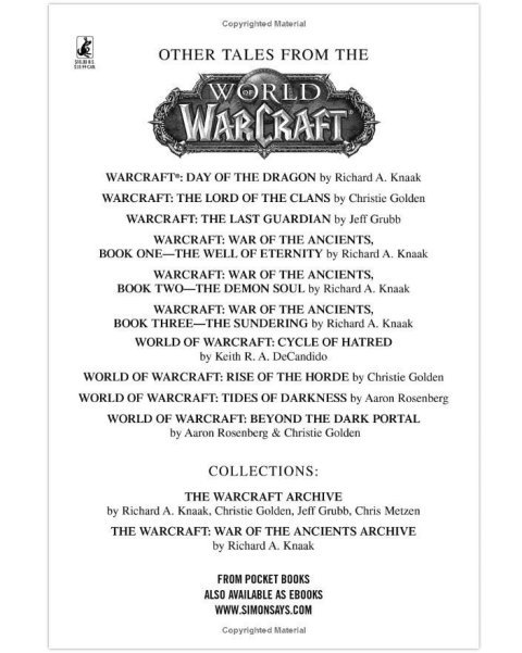 Книга World of Warcraft: Blizzard Legends - Night of the Dragon (мягкий переплёт) (Eng) - -