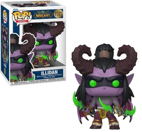 Фігурка Funko Blizzard World of Warcraft: Illidan Фанко Варкрафт Іллідан 1101 -   -  