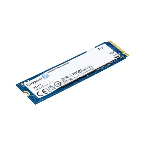 Накопитель SSD M.2 2280 1TB Kingston (SNV3S/1000G) - Внутренние SSD  - Внутренние SSD 