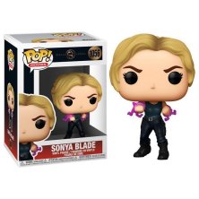 Фигурка Funko Pop Mortal Kombat X Sonya Blade 1056