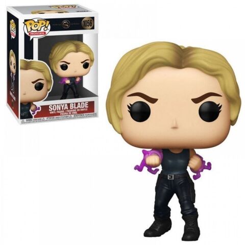 Фігурка Funko Pop Mortal Kombat X Sonya Blade 1056 -   -  