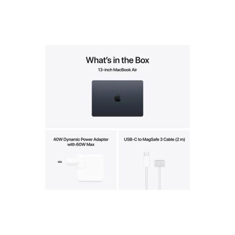 Ноутбук Apple MacBook Air 13 M5 A3449 Midnight (MDHG4UA/A) - Нулевой остаток (Feed)  - Нулевой остаток (Feed) 