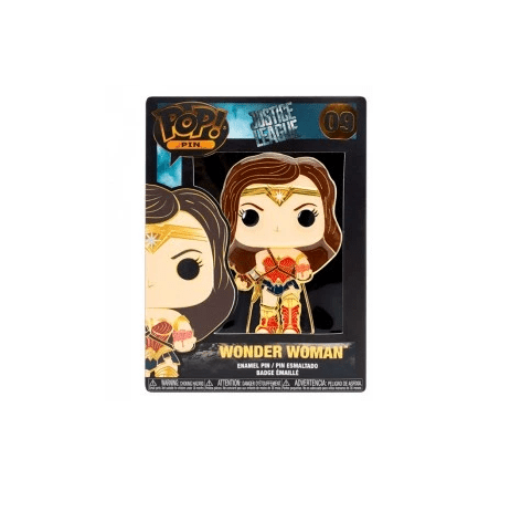 Значок Funko Pop Pins: DC Comics Wonder Woman фанко Чудо жінка 09