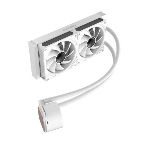 Система жидкостного охлаждения Gamemax IceBurg 240 Digital WH - Системы водного охлаждения  - Системы водного охлаждения 