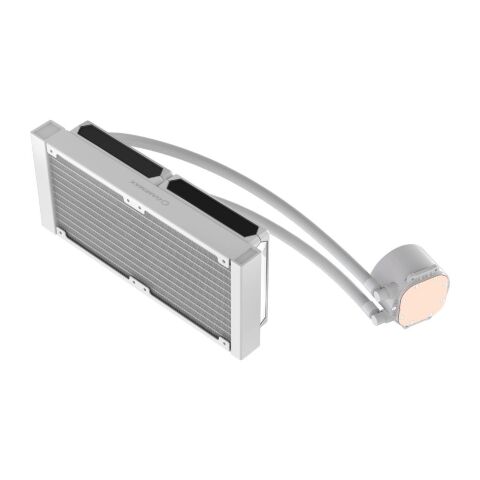 Система жидкостного охлаждения Gamemax IceBurg 240 Digital WH - Системы водного охлаждения  - Системы водного охлаждения 