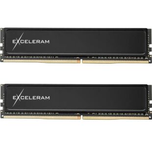 Модуль памяти для компьютера DDR5 32GB (2x16GB) 6000 MHz Black Sark eXceleram (ED50320603036CD)