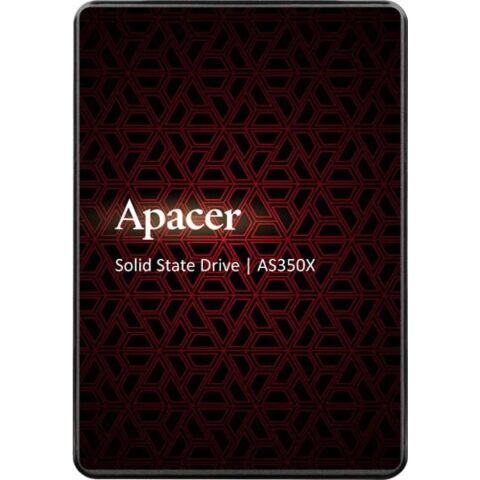 Накопитель SSD 2.5" 1TB AS350X Apacer (AP1TBAS350XR) - Внутренние SSD  - Внутренние SSD 
