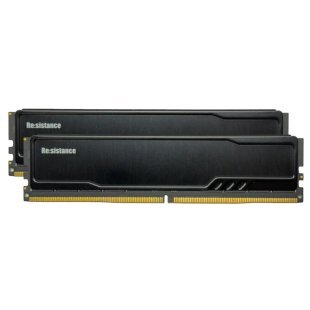 Модуль памяти для компьютера DDR5 32GB (2x16GB) 5200 MHz CL42 1.1V Resistance INTELIGENTES (IR5BII2/32)